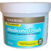 Good Sense Medicated Pads