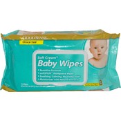 Good Sense Baby Wipes Unscented 72ct Tub