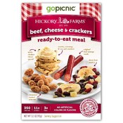 Hickory Farms: Beef, Cheese &amp; Crackers Meal 3.3 oz