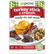 Turkey Stick &amp; Crunch Ready to Eat Meal 2.7 oz