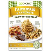 Hummus &amp; Crackers Ready to Eat Meal 4.1 oz