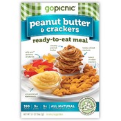 Peanut Butter &amp; Crackers Ready to Eat Meal 5.9 oz