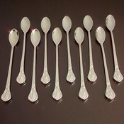 Grand Master Iced Teaspoons 12