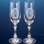 Heart/Hand Flutes In Giftbox