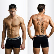Black Boxer-Briefs S