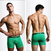 Green Boxer-Briefs S