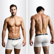 White Boxer-Briefs S