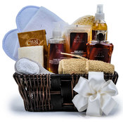 Spa in a Basket Gift Basket