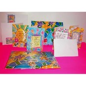 Portfolio Inspirational Stationary with cards and