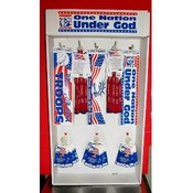 500pc Patriotic Display