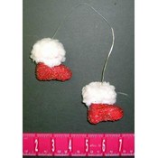 Santa Boot Ornaments