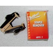 Jaw Style Staple Remover