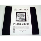 John Porter Expandable 12" X 12" Black Album