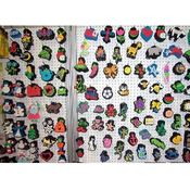 Assorted Individual Chunky Stamps