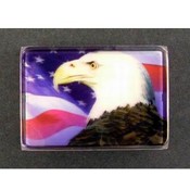 Light-Up Patriotic Magnetic Pins