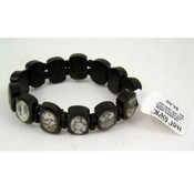 Skeleton Stretchable Wooden Bracelet