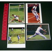 Assorted Tennis Greeting Cards with Envelopes