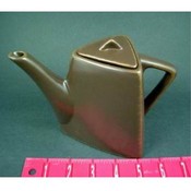 Brown Triangular Zen Like Teapot