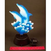 Fiber Optic Dolphin Light / Lamp