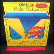 Cardboard Shipping Envelope -Comics