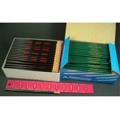 Imprinted High Quality Wooden Pencils with Erasers