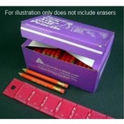 Imprinted Mini Pencils (Asst Colors) No Erasers
