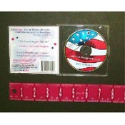 Patriotic Mini CD Plays "Let's Roll"