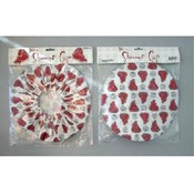 Novelty Shower Cap with Meat Design