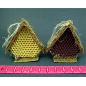 Bee Hive in shape of House