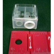 Double Cosmetic Pencil Sharpener