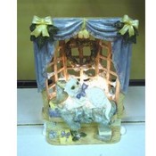 Handcrafted Polyresin Cat Night Light
