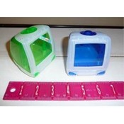 Plastic Computer Shaped Coin and Candy Bank