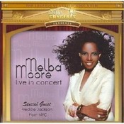 Music CD Melba Moore Live in Concert
