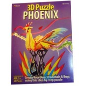 Phoenix 3-D Puzzle Toy