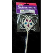 Light-Up LED Princess Butterfly Flashing Wand