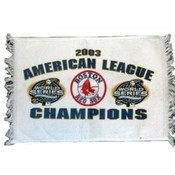 Boston Red Sox 2003 Championship Hand Towel