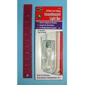 Good Earth 40 Watt (120 V) Incandescent Light Bar