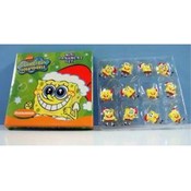 Spongebob Squarepants Set of 12 Mini Ornaments
