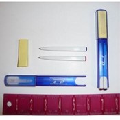 Dual Misprint Pen and Sticky Notepad
