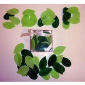 Leaf Soap Petals in Acetate Package