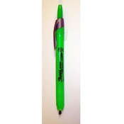 Retractable Sharpie Green Highlighter - Chisel Tip