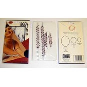 Body Styles Tattoo Bands Fashion Jewelry - Brown