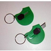 Handy Cutter Keychain with Safe Retracting Blade
