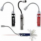 Flexi-Light/Laser Magnetic Book Light - Packaged