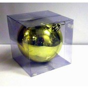 Fancy Gold Ball Christmas Ornament