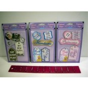 Scrapbook Clipboard Sliders &amp; Tag Embellishments