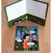 Angela Anaconda Cartoon 2-Pocket Glossy Folders