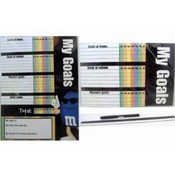 Kids M&M Dry Erase Goal Chart with Marker