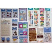 Large Assortment of Craft &amp; Scrapbook Accessories