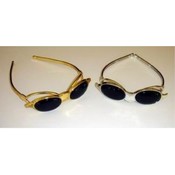 Women's Gold and Silver Sunglass Headbands